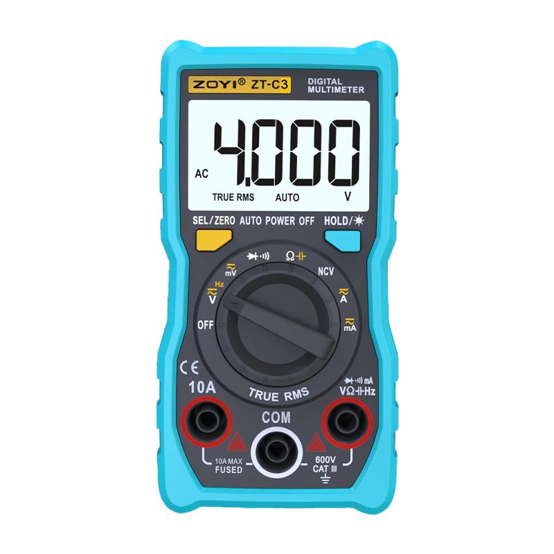 DIGITAL MULTIMER ZOYI ZT-C3 DIGITAL MULTIMETER ZOYI ZT-C3