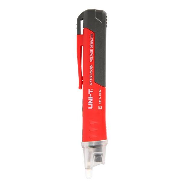 VOLTAGE DETECTOR / ДЕТЕКТОР ЗА НАПРЕЖЕНИЕ UNI-T UT VOLTAGE DETECTOR / ДЕТЕКТОР ЗА НАПРЕЖЕНИЕ UNI-T UT 12D