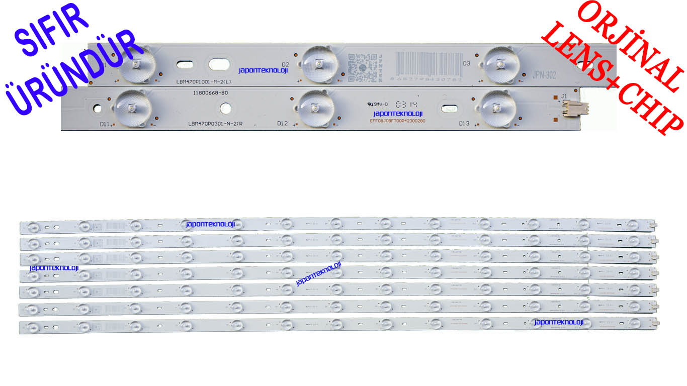 LED BAR SET PHILIPS 47