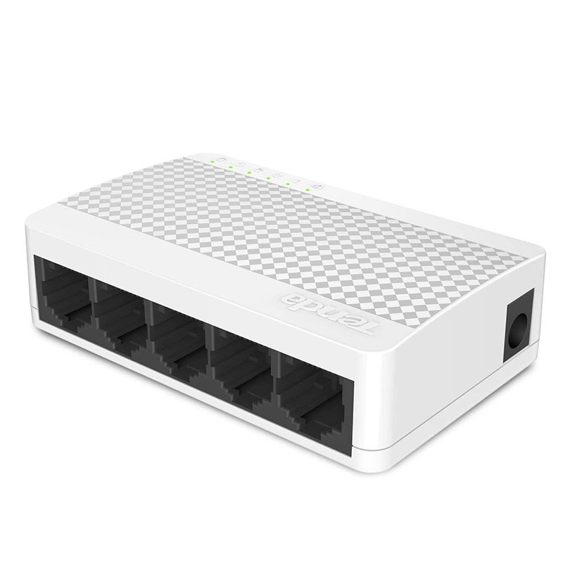 SWITCH TENDA 5 PORT 10/100MBPS S105 SWITCH TENDA 5 PORT 10/100MBPS