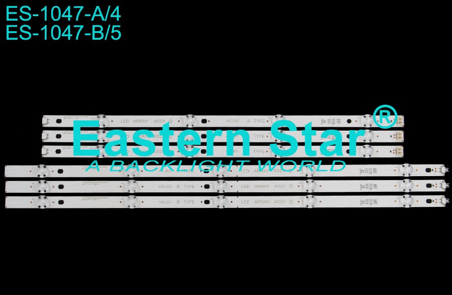 LED BAR SET  LG 49