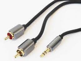 КАБЕЛ 3.5ММ/2RCA KRUGER MATZ 10M КАБЕЛ 3.5MM/2RCA 10М KRUGER MATZ K-41041