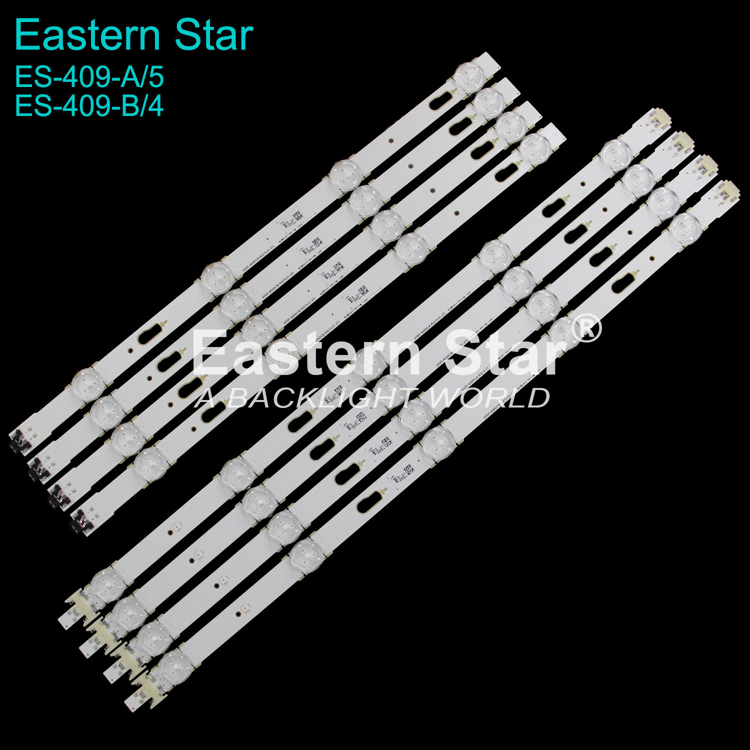 LED BAR SET SAMSUNG 40