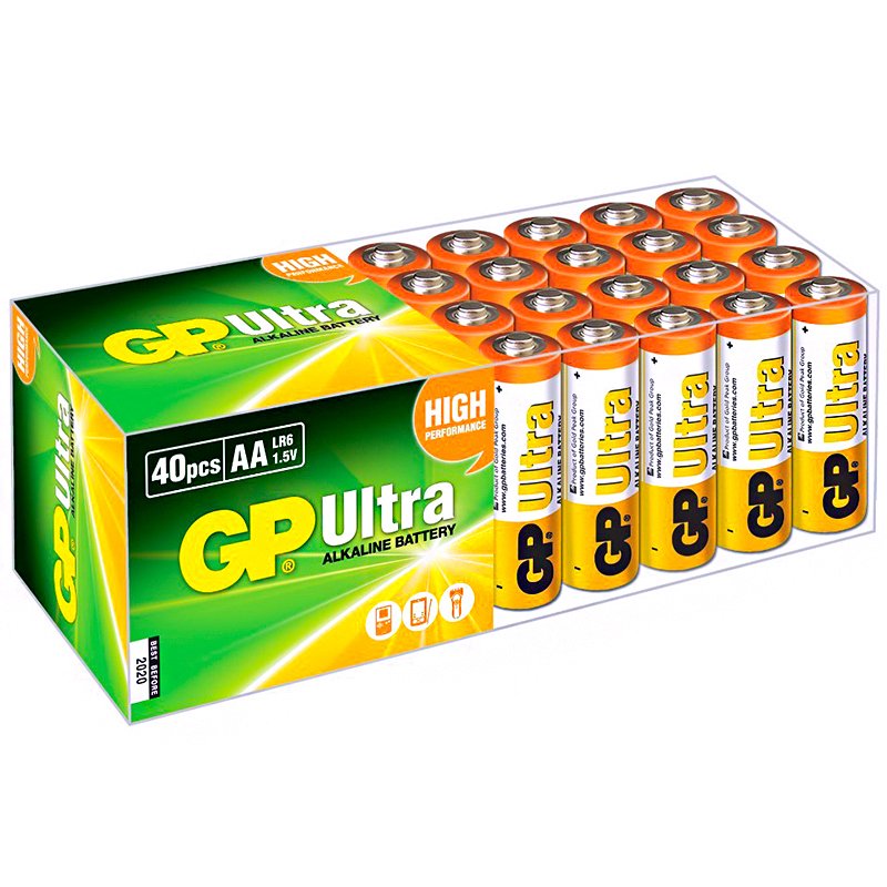 БАТЕРИЯ GP ULTRA AA БАТЕРИЯ GP ULTRA LR6 AA