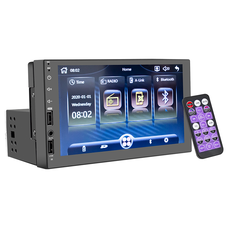 АВТО МУЛТИМЕДИЯ MAGICVOICE MV-7412 USB/FM/AUX/BLUE АВТО МУЛТИМЕДИЯ MAGICVOICE MV-7412 USB/FM/AUX/BLUETOOTH/MP5 7