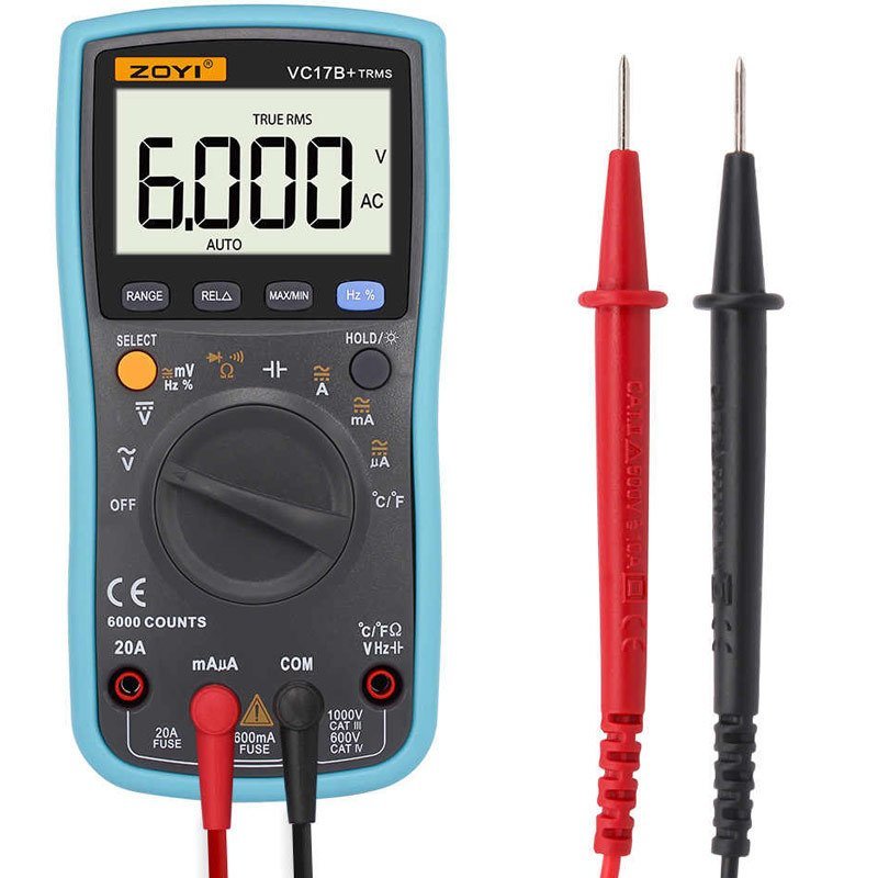 MULTIMETER ZOYI VC-17B+ TRUE RMS Цифров мултимер  ZOYI VC-17B+ True RMS