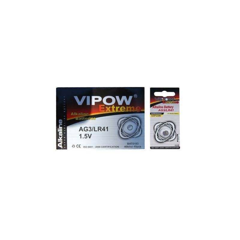 VIPOW AG3/LR41 БАТЕРИЯ AG3/LR41