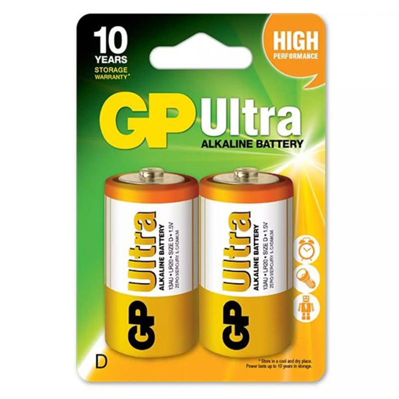 БАТЕРИЯ GP LR20 1.5V BATTERY GP LR20 1.5V ALK БАТЕРИЯ GP LR20 1.5V ALKALINE BATTERY GP LR20 1.5V ALKALINE /Цената е за брой/