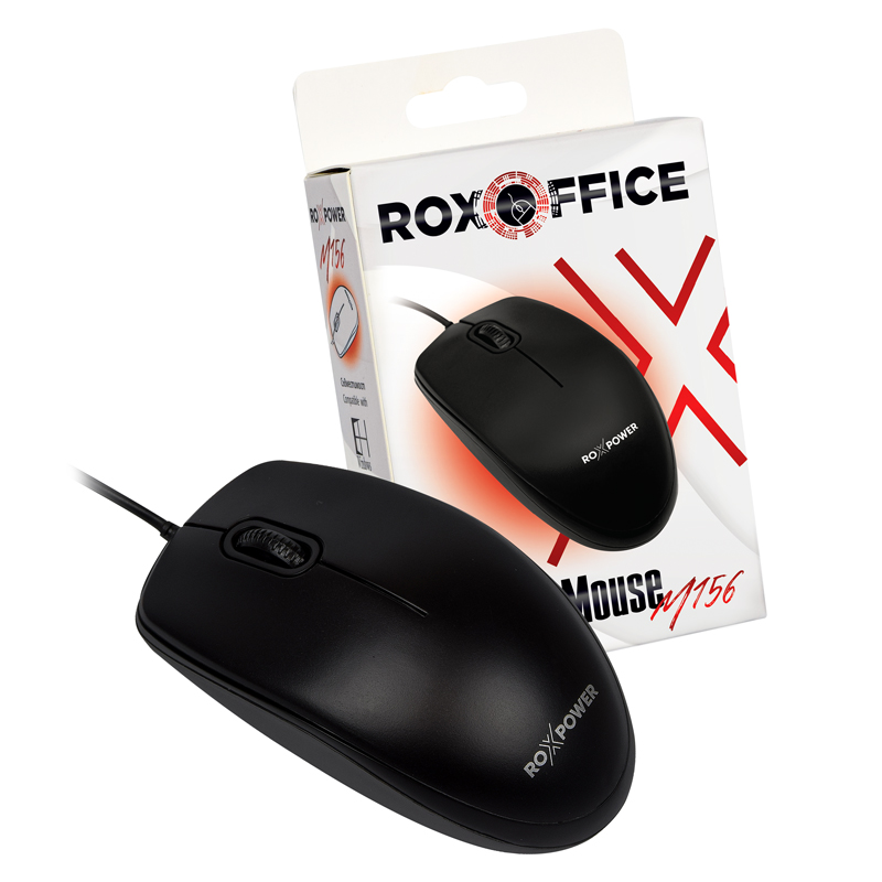 КОМПЮТЪРНА МИШКА ROXPOWER M156 Компюърна мишка ROXPOWER M156