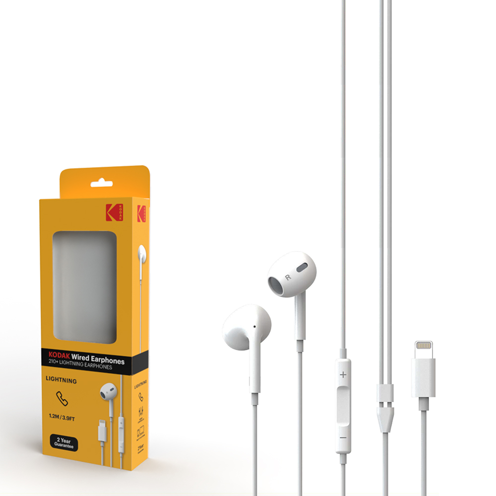 СЛУШАЛКИ KODAK WIRED EARHONES 210 APPLE СЛУШАЛКИ KODAK WIRED EARHONES 210 APPLE