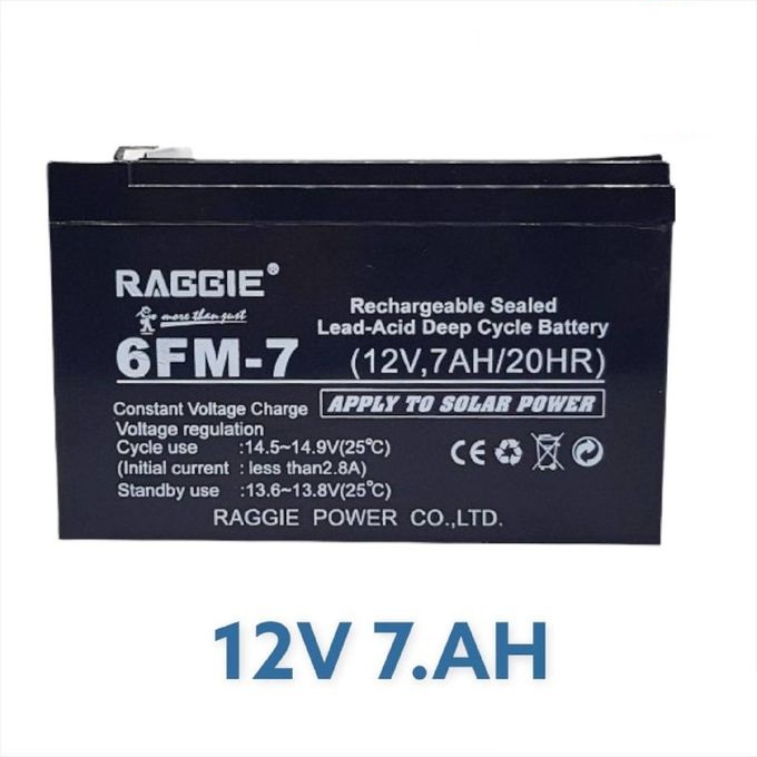 АКУМУЛАТОРНА БАТЕРИЯ BAT ACCU 12V 7AH  Акумулаторна батерия BAT ACCU 12V 7AH 