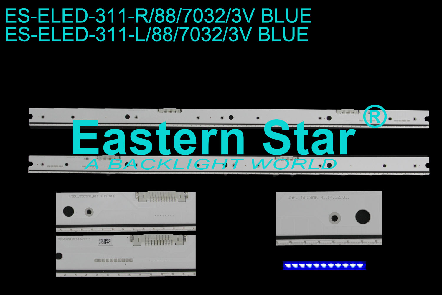 LED BAR SET SAMSUNG 55