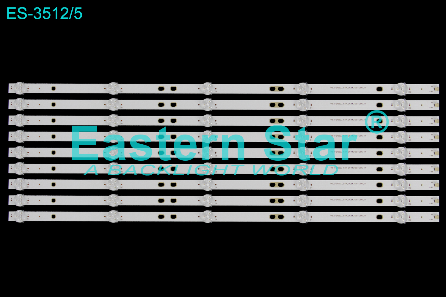 LED BAR SET VIVAX 55