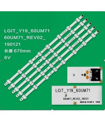 LED BAR SET LG 60