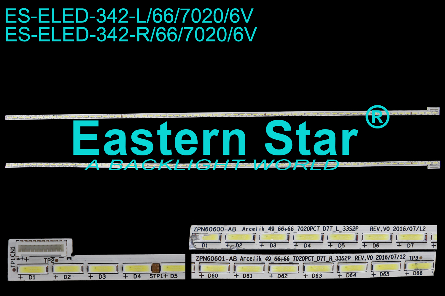 LED BAR SET 49