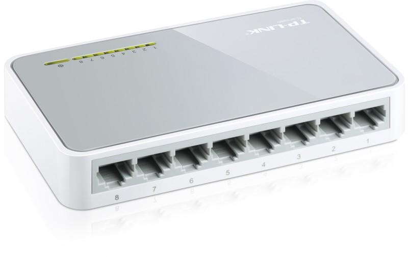 SWITCH TP-LINK 8-PORT 10/100MBPS DEKSTOP SWITCH SWITCH TP-LINK 8-PORT 10/100Mbps Dekstop switch