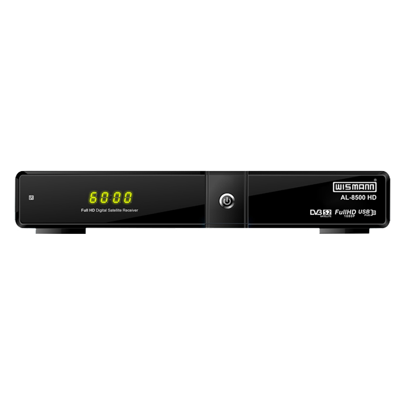 САТЕЛИТЕН ТУНЕР WISMANN AL-8500 HD TKGS (WIFI + 3G САТЕЛИТЕН ТУНЕР WISMANN AL-8500 HD TKGS (Wifi + 3g + Youtube + Ethernet)