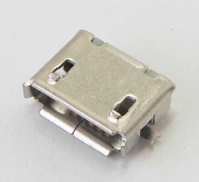 BUKSA MICRO AB SMD-23 Букса USB MICRO AB SMD-22