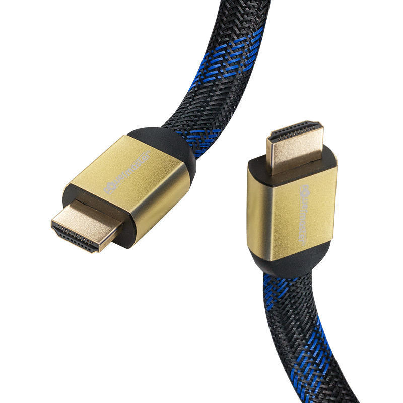 КАБЕЛ HDMI-HDMI 1.5M POWERMASTER 4K  3D КАБЕЛ HDMI-HDMI 1.5M POWERMASTER 4K  3D