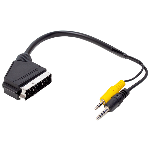 CABLE SCART/3.5MM STEREO 3/2 CABLE SCART/3.5MM STEREO 3/2