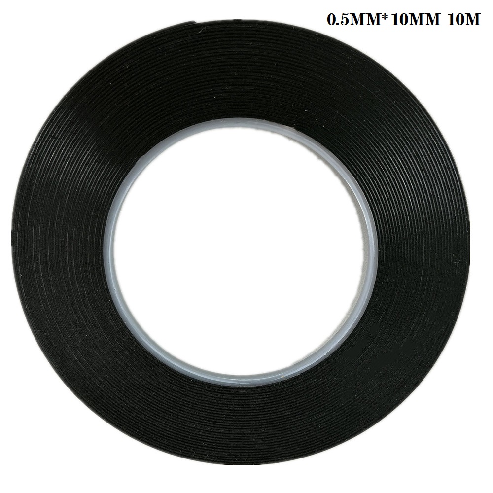 FRAMELESS LCD SCREEN TAPE 0.5MM*10MM 10M ТИКСО ЗА  БЕЗРАМКОВ ТЕЛЕВИЗОР FRAMELESS LCD SCREEN TAPE 0.5MM*10MM 10M