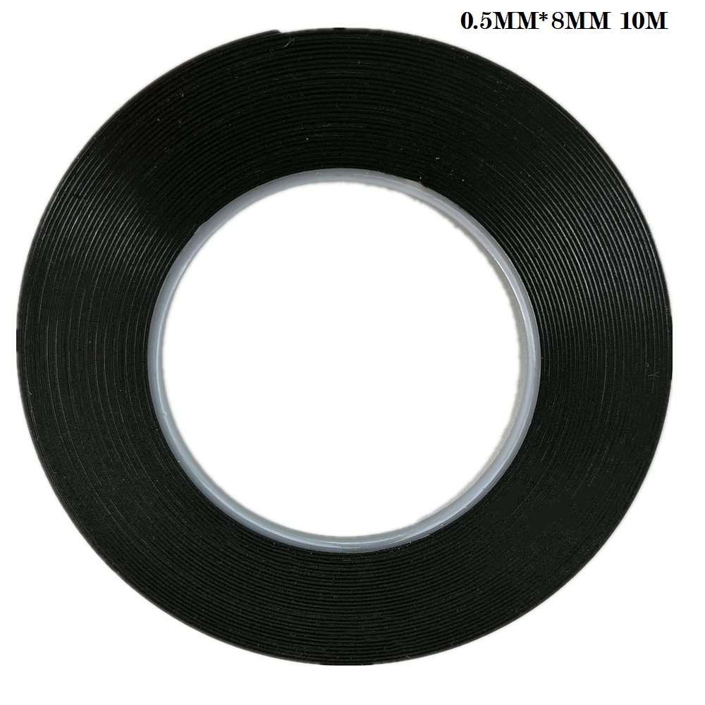 FRAMELESS LCD SCREEN TAPE 0.5MM*8MM 10M ТИКСО ЗА  БЕЗРАМКОВ ТЕЛЕВИЗОР FRAMELESS LCD SCREEN TAPE 0.5MM*8MM 10M