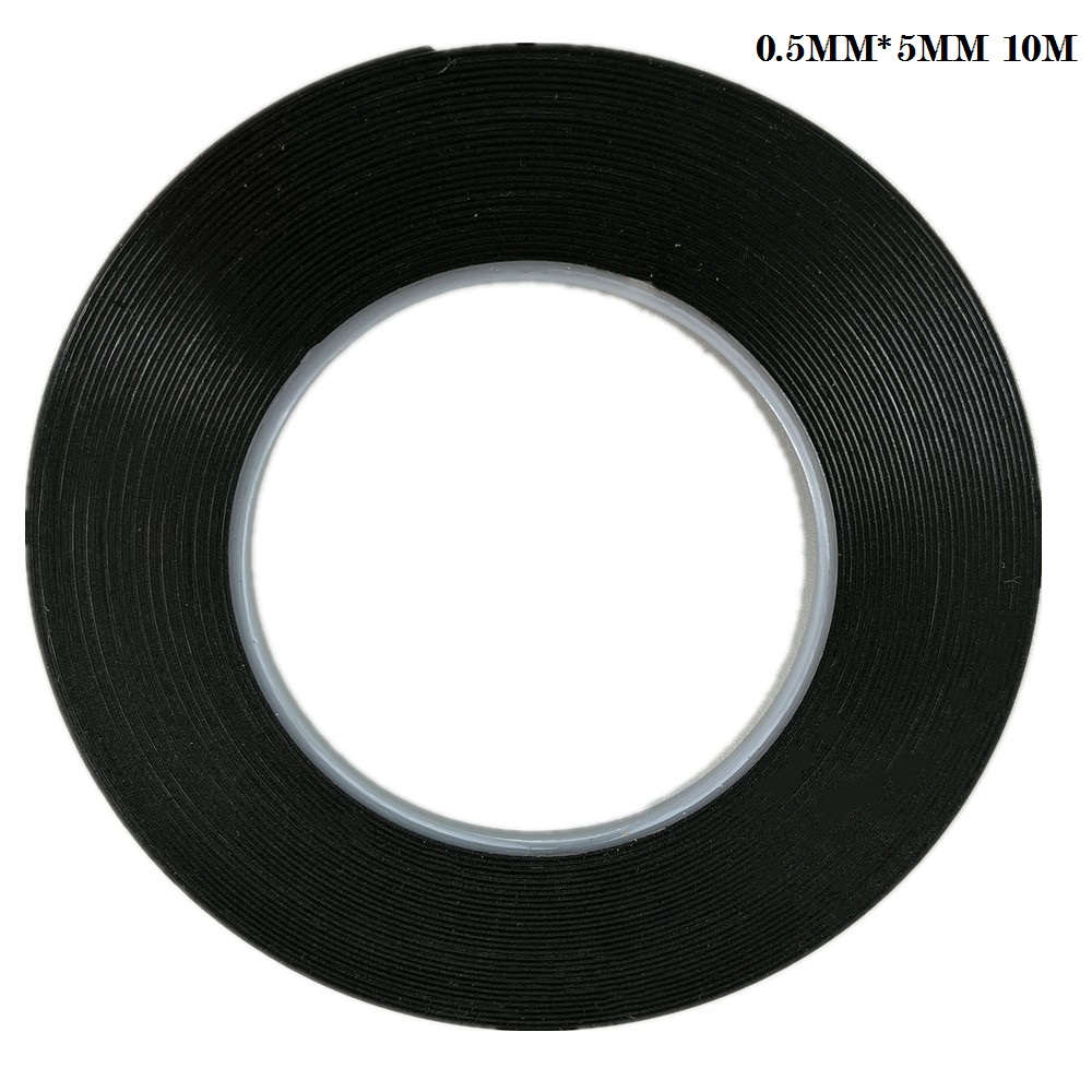 FRAMELESS LCD SCREEN TAPE 0.5MM*5MM 10M ТИКСО ЗА  БЕЗРАМКОВ ТЕЛЕВИЗОР FRAMELESS LCD SCREEN TAPE 0.5MM*5MM 10M