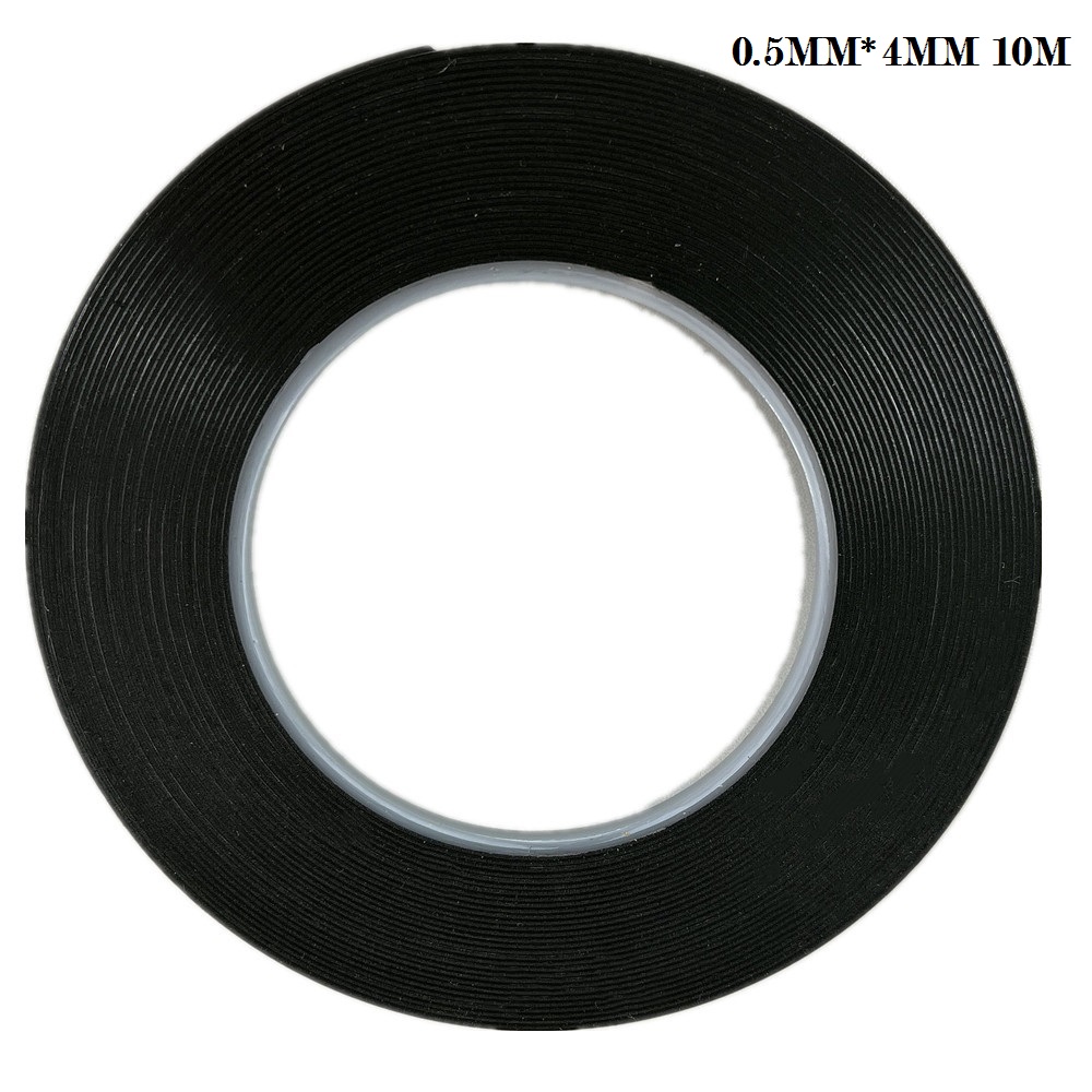 FRAMELESS LCD SCREEN TAPE 0.5MM*4MM 10M ТИКСО ЗА  БЕЗРАМКОВ ТЕЛЕВИЗОР FRAMELESS LCD SCREEN TAPE 0.5MM*4MM 10M