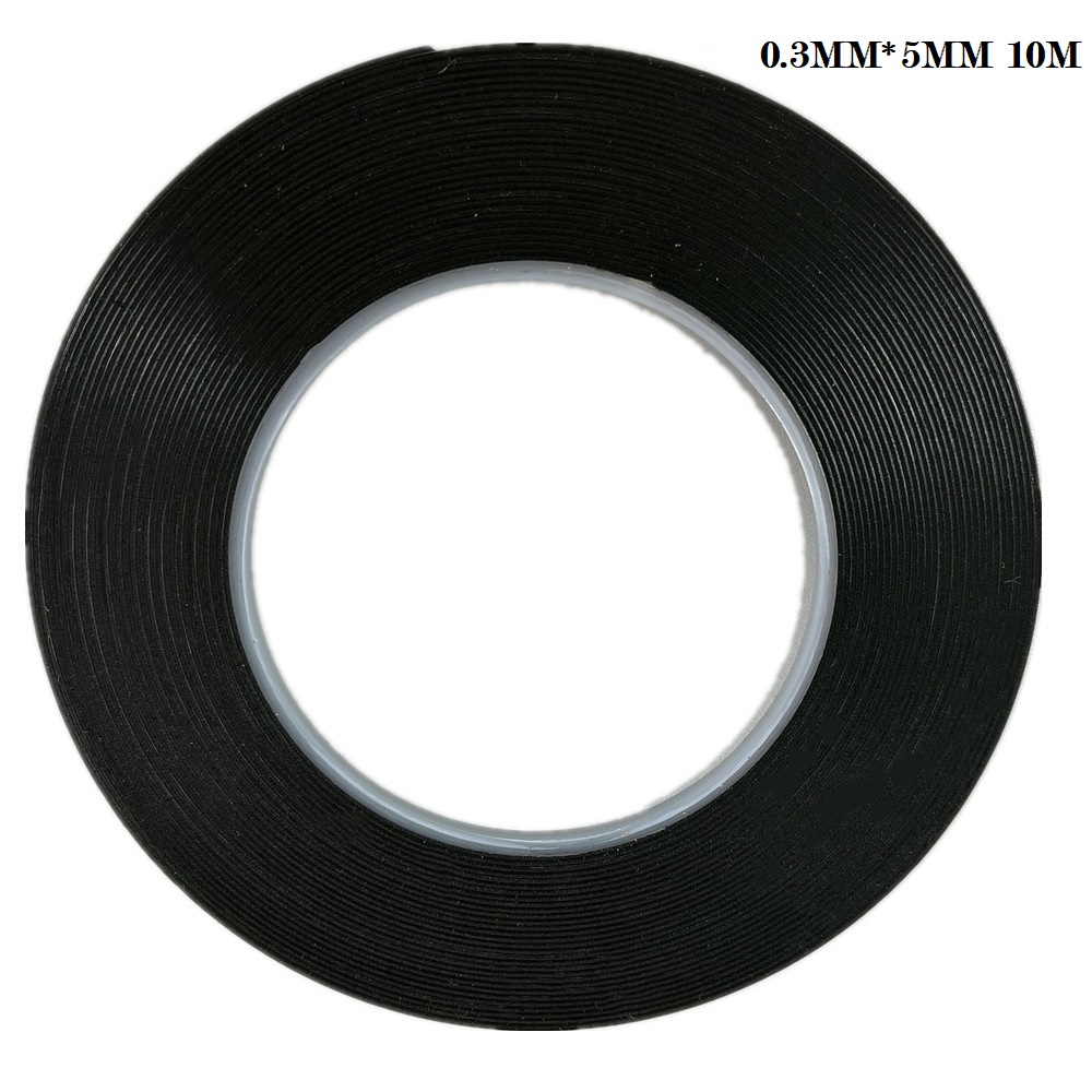 FRAMELESS LCD SCREEN TAPE 0.3MM*5MM 10M ТИКСО ЗА  БЕЗРАМКОВ ТЕЛЕВИЗОР FRAMELESS LCD SCREEN TAPE 0.3MM*5MM 10M