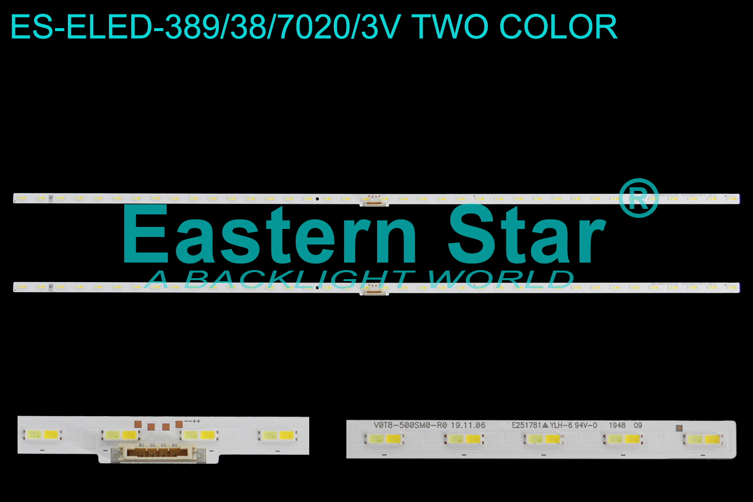 LED BAR SET SAMSUNG 50