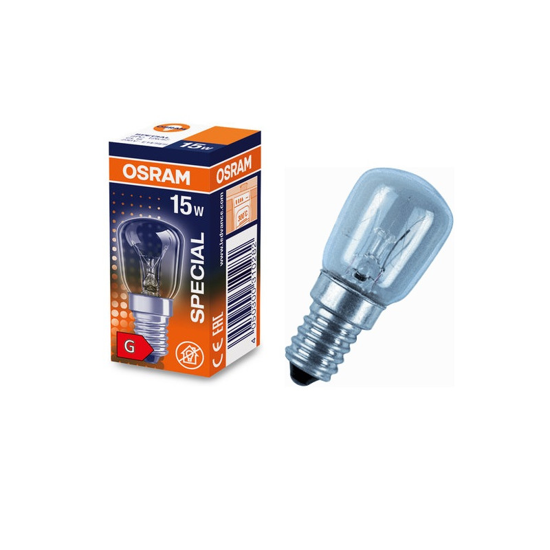 КРУШКА OSRAM T26/57 15W E14 ХЛАДИЛНИК КРУШКА ЗА ХЛАДИЛНИК 15W E14 OSRAM