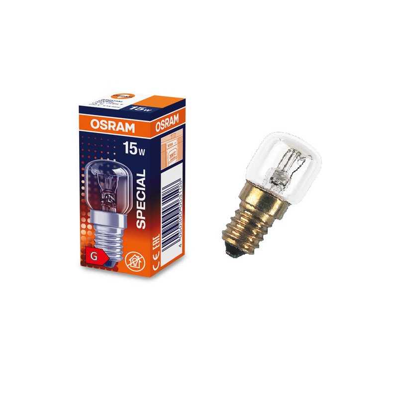 КРУШКА OSRAM OVEN T CL 300C 15W ПЕЧКА КРУШКА ЗА ПЕЧКИ 15W E14 OSRAM