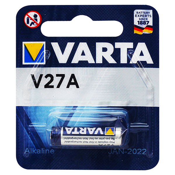 БАТЕРИЯ VARTA A27 12V ALKALNA БАТЕРИЯ VARTA A27 12V ALKALNA