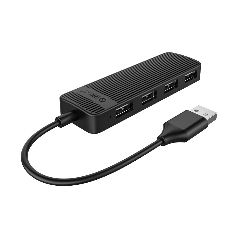 USB ХЪБ ORICO 4 ПОРТА USB2.0 FL02-BK USB ХЪБ ORICO 4 ПОРТА USB2.0 FL02-BK