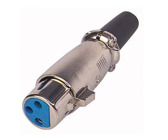 CANON XLR ЖАК-ЖЕНСКИ/ CANON XLR JACK-F CANON XLR ЖАК-Женски/ CANON XLR JACK-F