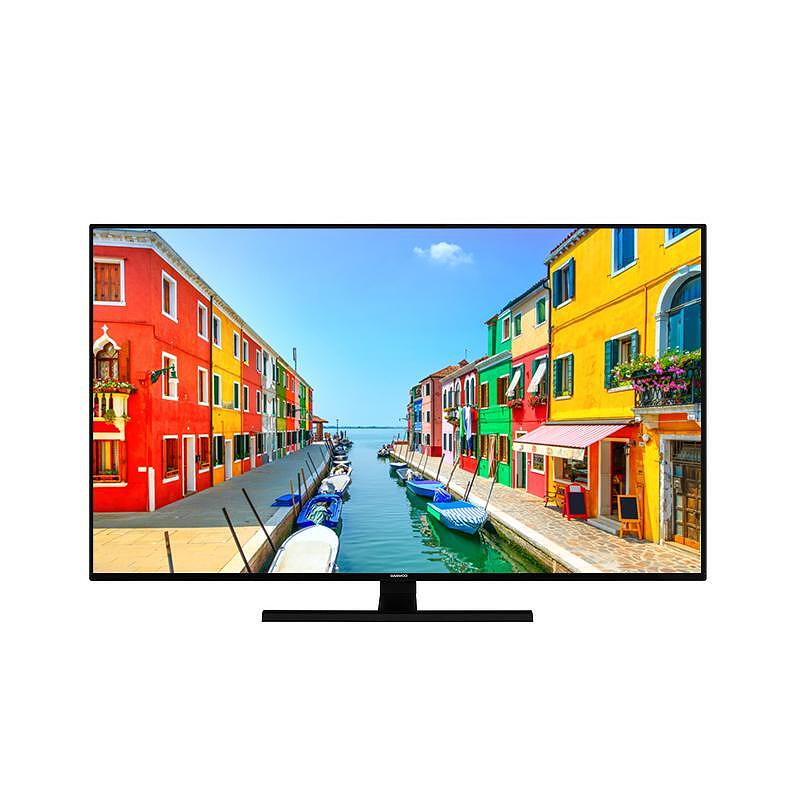 ТЕЛЕВИЗОР DAEWOO 43DH55UQ/2 OLED Телевизор Daewoo 43DH55UQ/2 QLED ANDROID TV , 109 см, 3840x2160 UHD-4K , 43 inch, Android , QLED