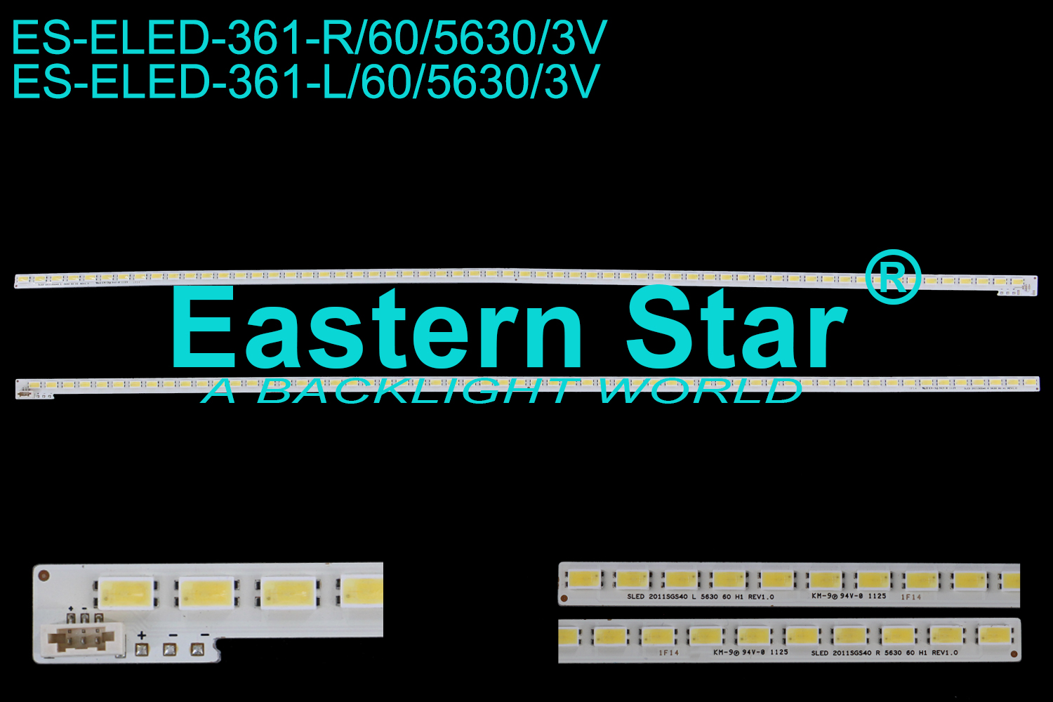 LED BAR SET ELED SAMSUNG 40'