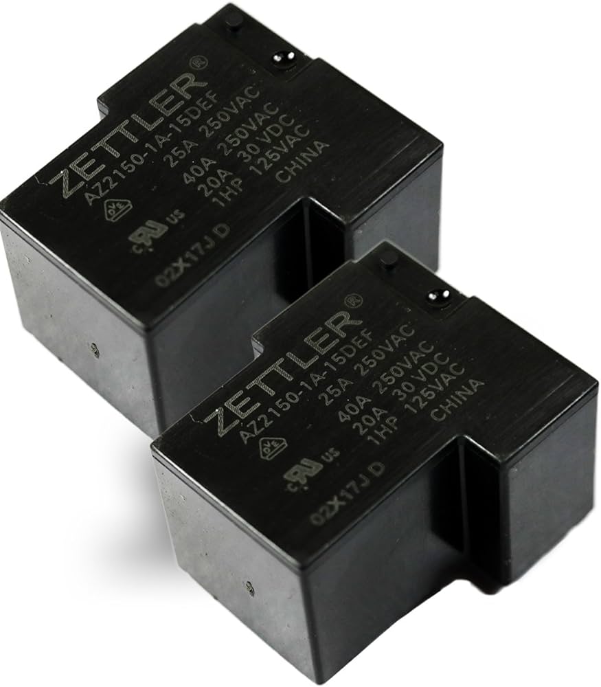 RELE AZ2150-1A-12DE 15VDC 40A ZETTLER ЕЛЕКТРОМАГНИТНО РЕЛЕ 15VDC  40A AZ2150-1A-15DE ZETTLER