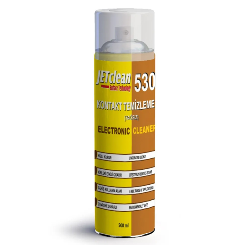 SPRAY JETCLEAN 530 Почистващ контактен спрей JETCLEAN 530