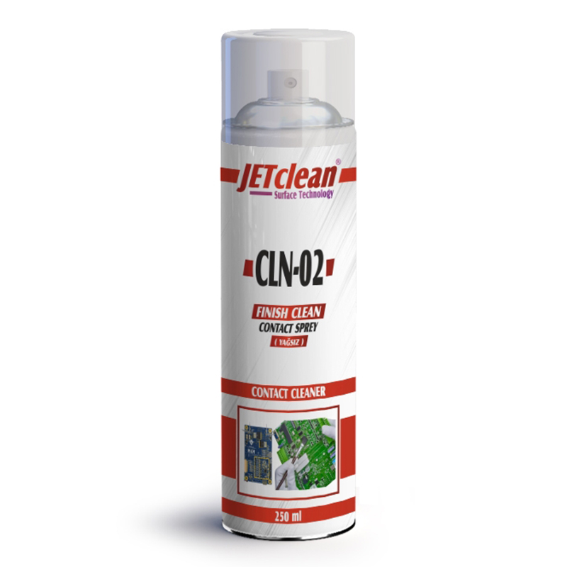 SPRAY  JETCLEAN CLN-02 Почистващ контактен спрей JETCLEAN CLN-02