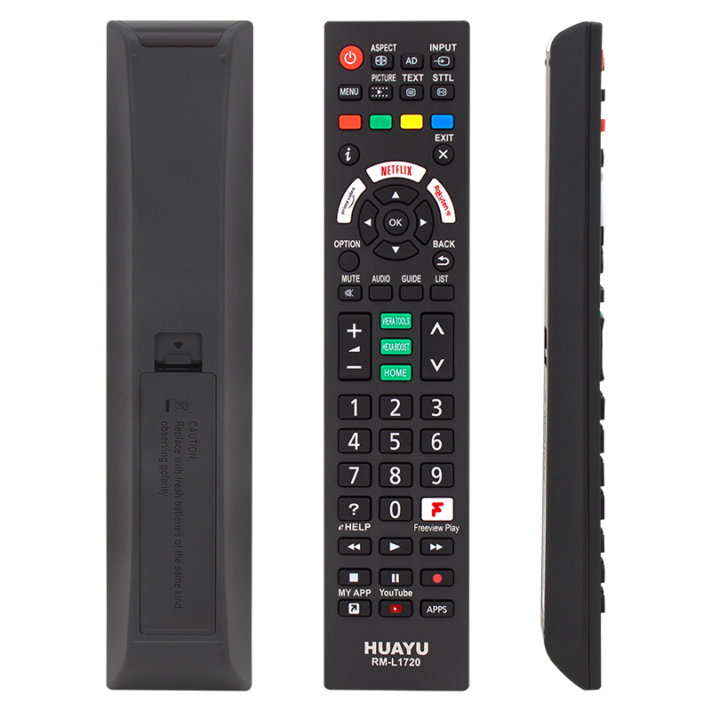 RC RM-L1720 PANASONIC  NETFLIX-YOTUBE SMART RC RM-L1720 PANASONIC NETFLIX-YOTUBE LCD LED SMART