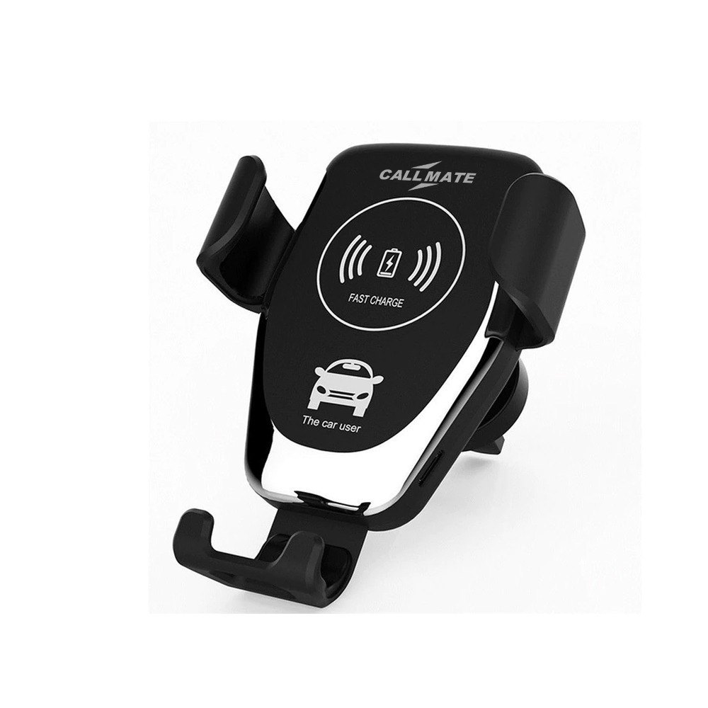 СТОЙКА ЗА ТЕЛЕФОН WIRELESS CAR MOUNT CHARGER  стойка за телефон с безжично зареждане WIRELESS CAR MOUNT CHARGER 