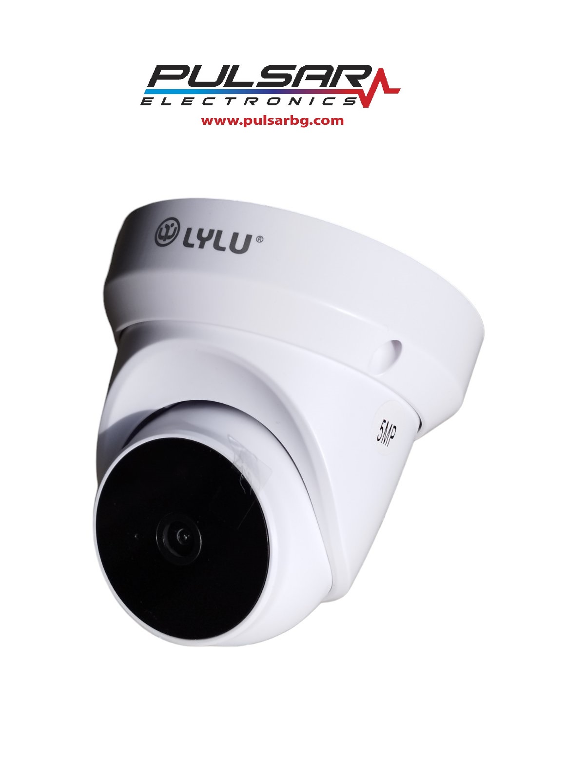 LYLU WI FI SMART DOME CAMERA 2406 Куполна камера WI -FI SMART DOME 2406 /V380Pro/