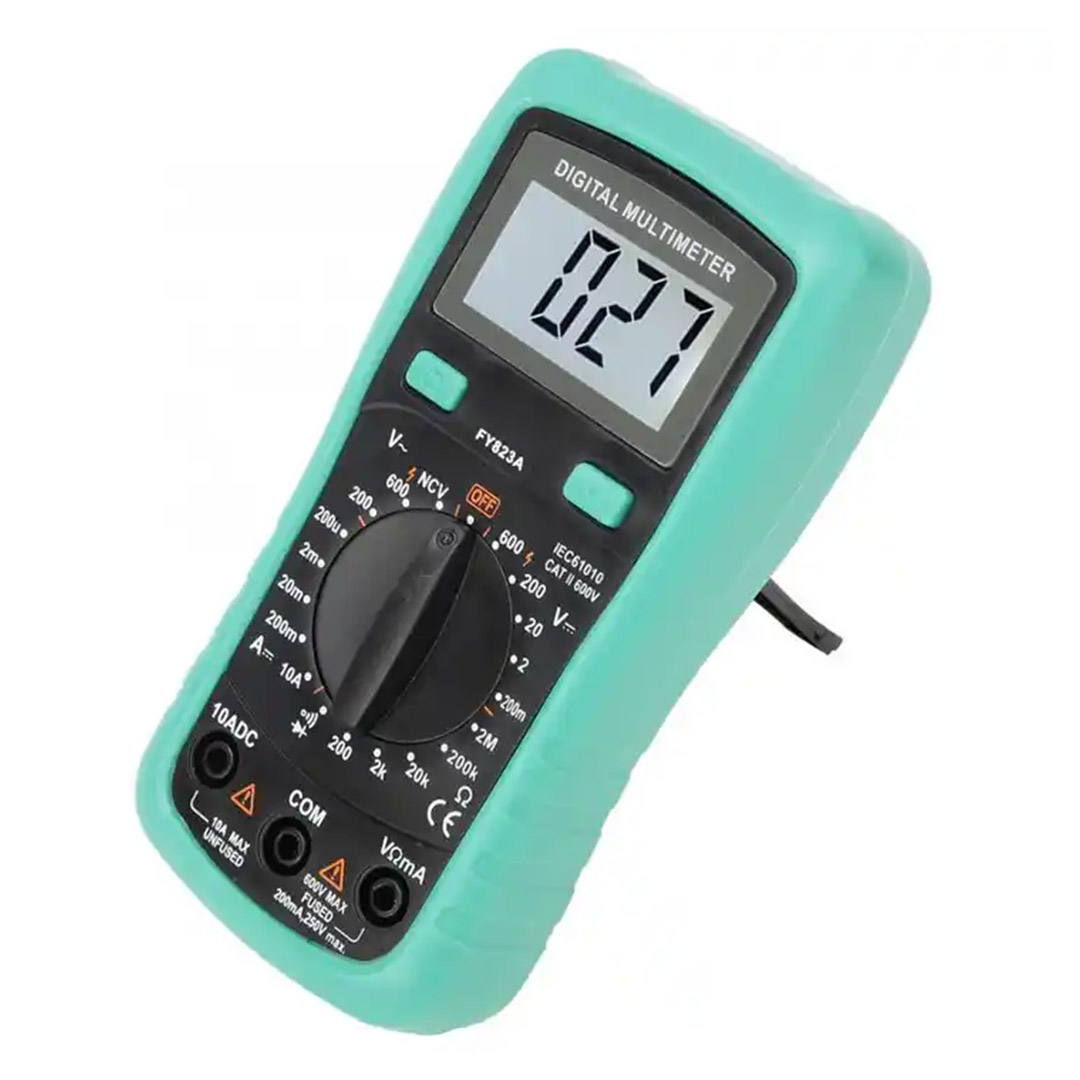 ЦИФРОВ МУЛТИМЕР POWERMASTER FY823A DIGITAL MULTIME Цифров мултимер POWERMASTER FY823A DIGITAL MULTIMETER MEASURING TOOL