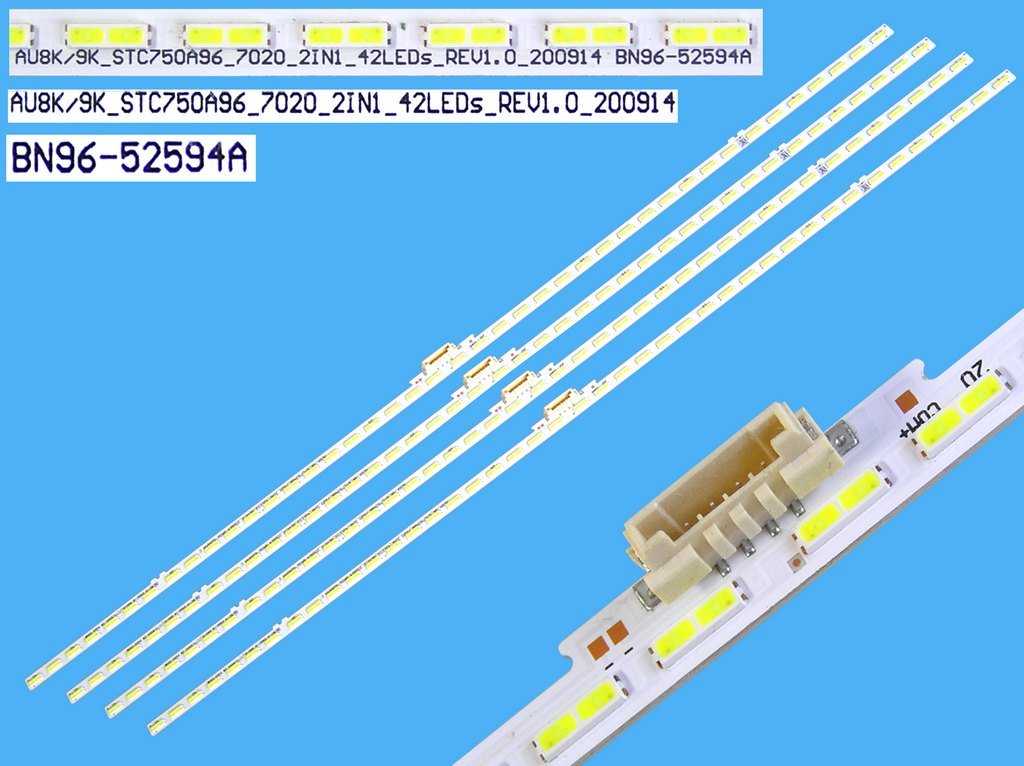 LED BAR SET SAMSUNG 75