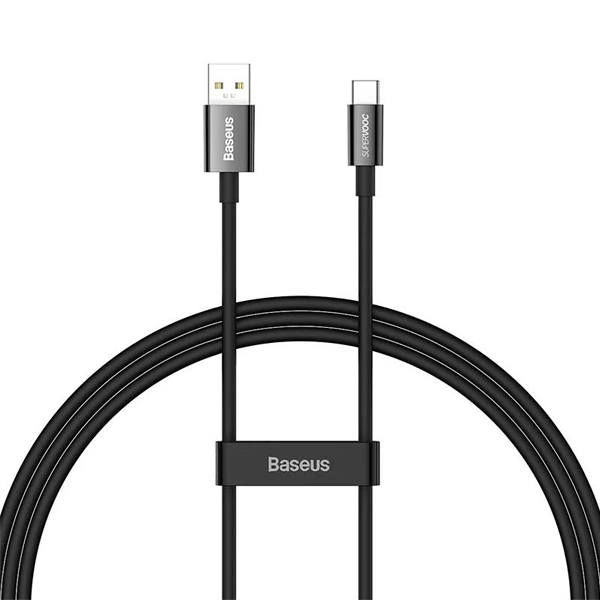 КАБЕЛ BASEUS USB - TYPE-C, 1M, 65W, SUPERIOR КАБЕЛ BASEUS USB - TYPE-C, 1M, 65W, SUPERIOR