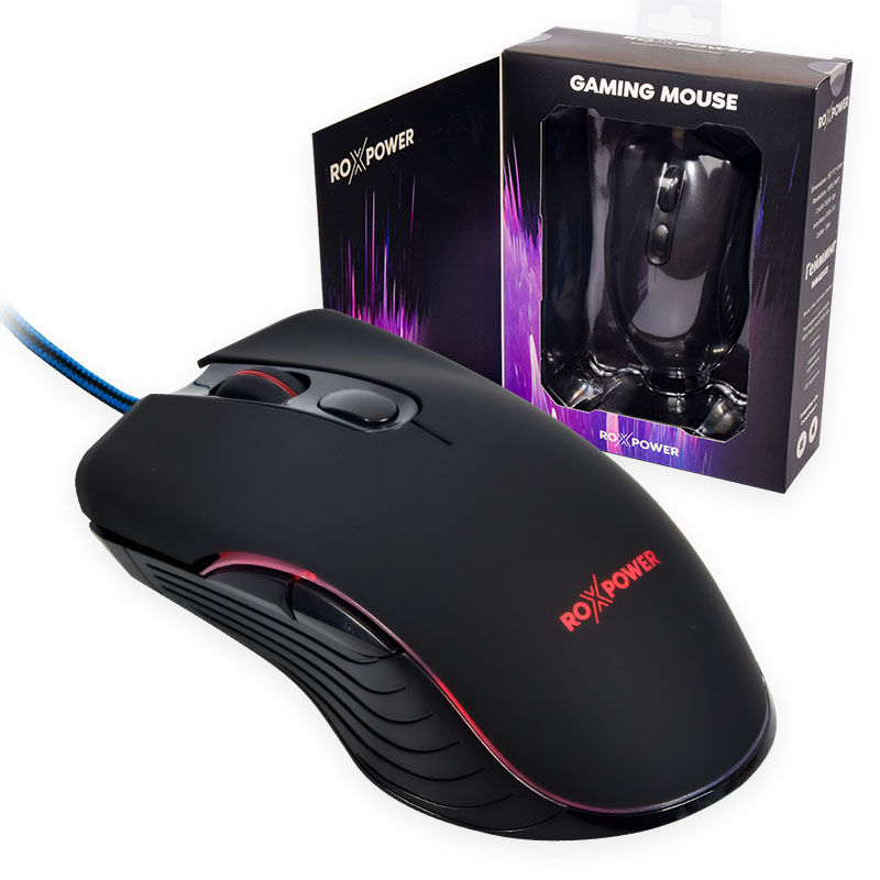 КОМПЮТЪРНА  МИШКА ROXPOWER G20 GAMING RGB КОМПЮТЪРНА  МИШКА ROXPOWER G20 GAMING RGB