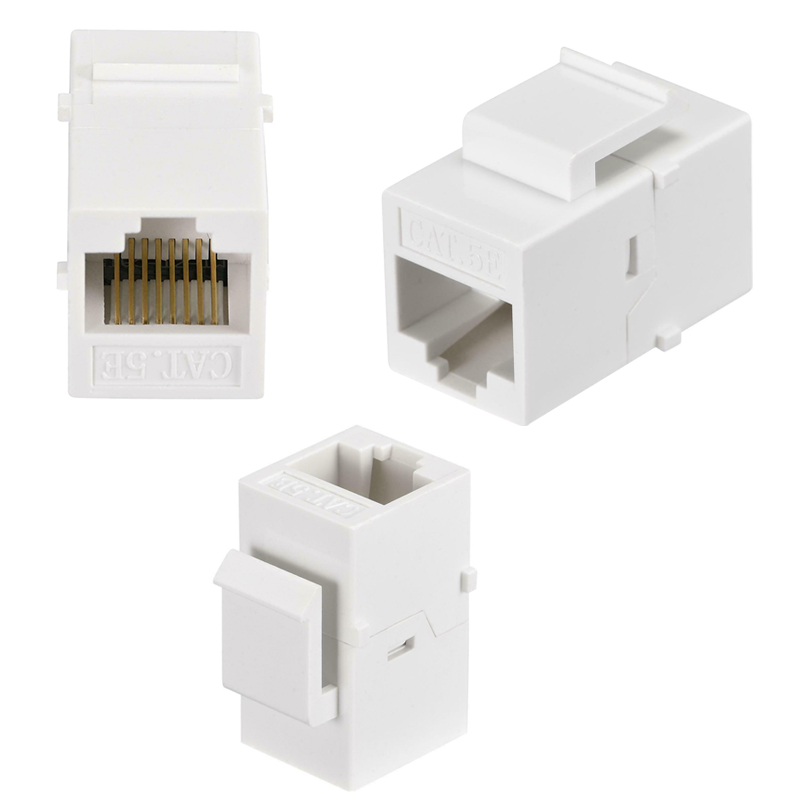 АДАПТЕР УДЪЛЖИТЕЛ RJ45 LAN 8P8C F/F  АДАПТЕР УДЪЛЖИТЕЛ RJ45 LAN 8P8C F/F 