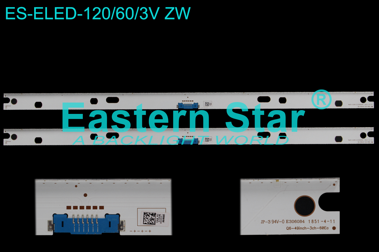 LED BAR SET SAMSUNG 49