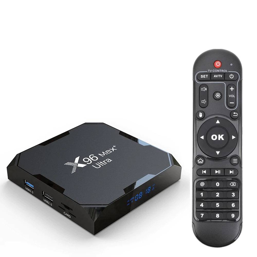 TV BOX X96 MAX PLUS 4GB 64GB TV BOX X96 MAX PLUS 4GB 64GB